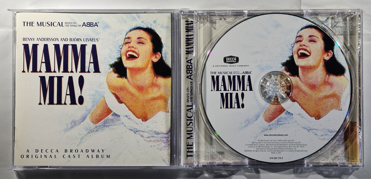 Mamma Mia! - The Musical Based On The Songs Of ABBA (A Decca Broadway Original Cast Album) [2000 Used CD]