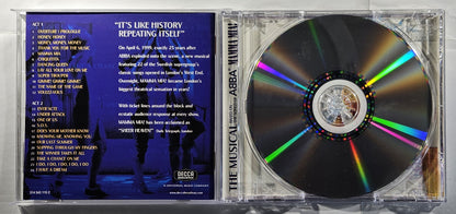 Mamma Mia! - The Musical Based On The Songs Of ABBA (A Decca Broadway Original Cast Album) [2000 Used CD]