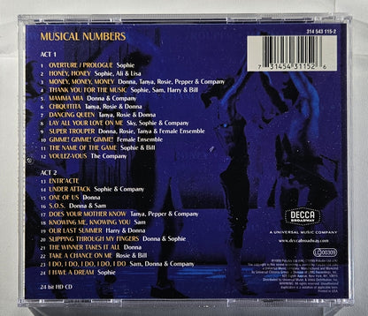 Mamma Mia! - The Musical Based On The Songs Of ABBA (A Decca Broadway Original Cast Album) [2000 Used CD]
