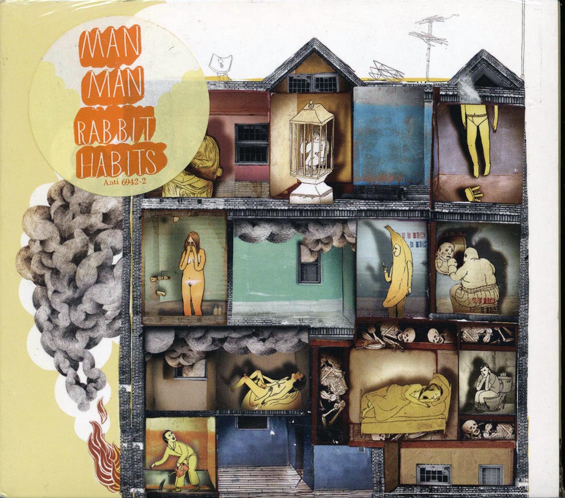 Man Man - Rabbit Habits [2008 New CD]