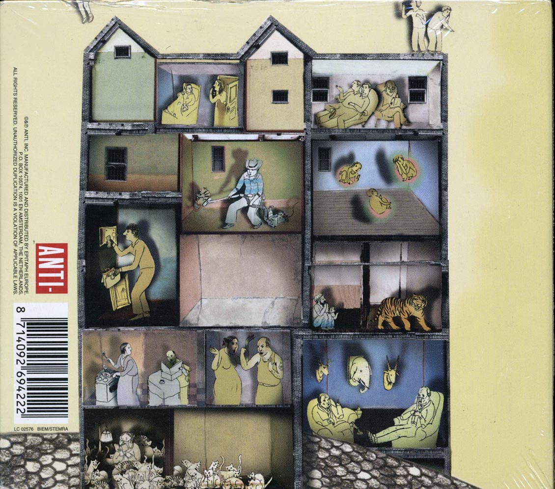 Man Man - Rabbit Habits [2008 New CD]