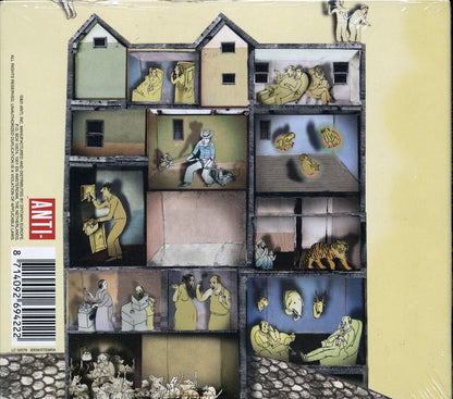 Man Man - Rabbit Habits [2008 New CD]