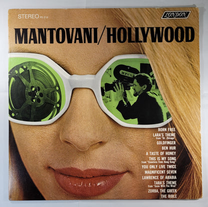 Mantovani - Hollywood [1967 Used Vinyl Record LP]