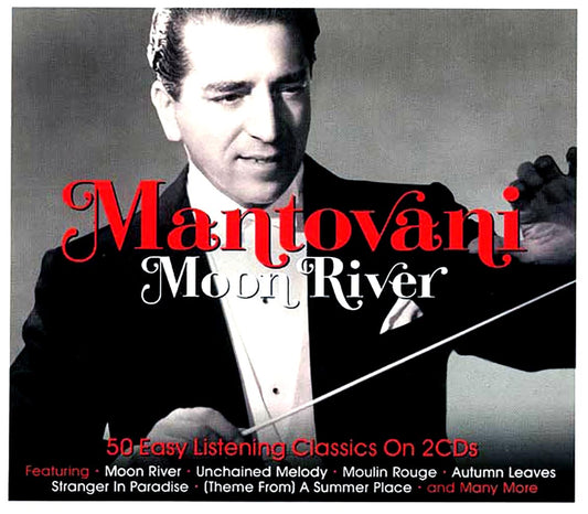 Mantovani - Moon River [2015 Compilation] [New Double CD]