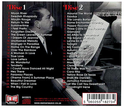 Mantovani - Moon River [2015 Compilation] [New Double CD]