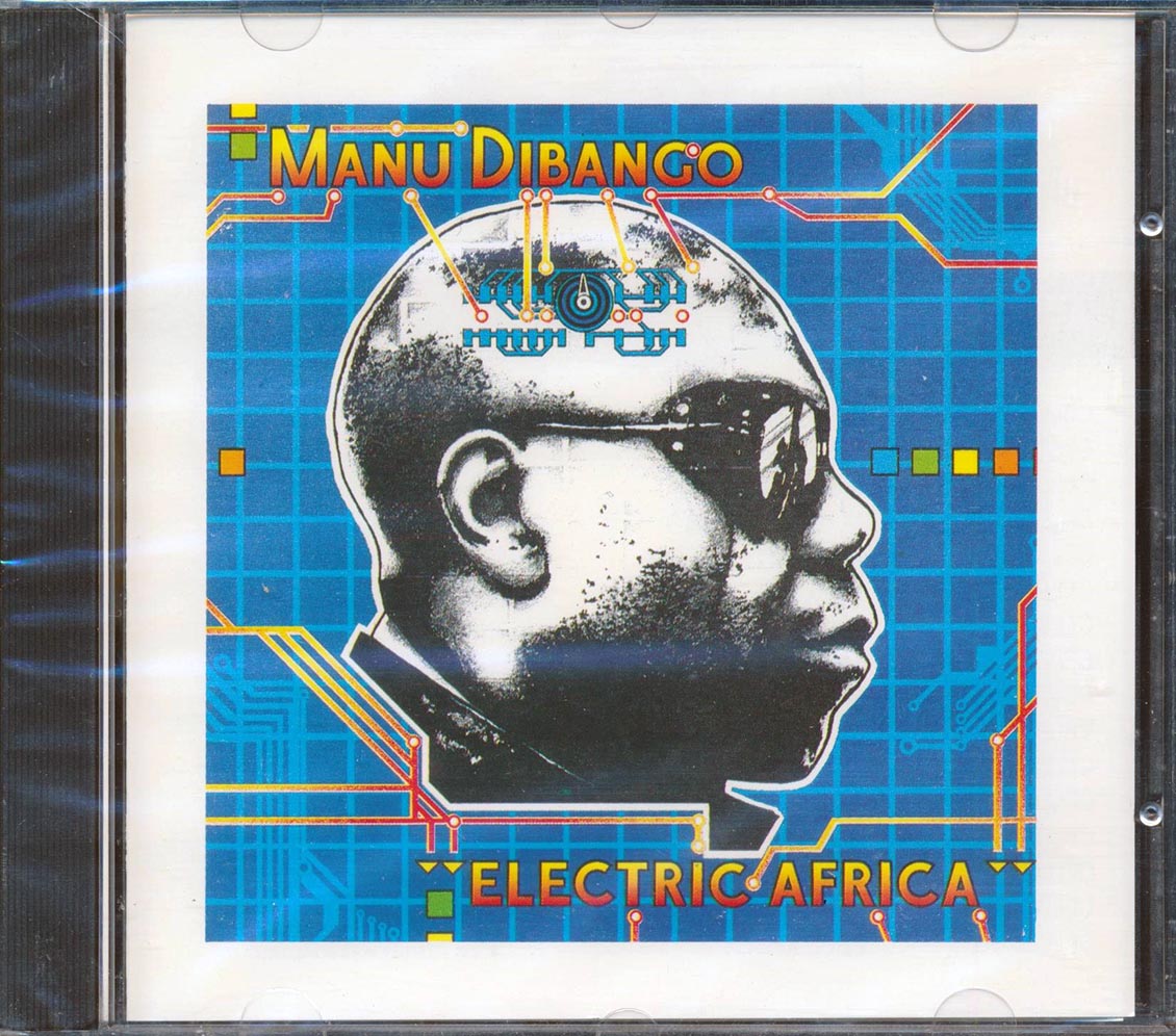 Manu Dibango - Electric Africa [1985 New CD]