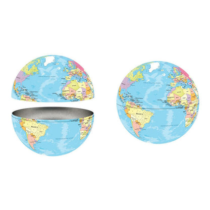 Map of the World 550 Piece Jigsaw Puzzle in Tin Eurographics