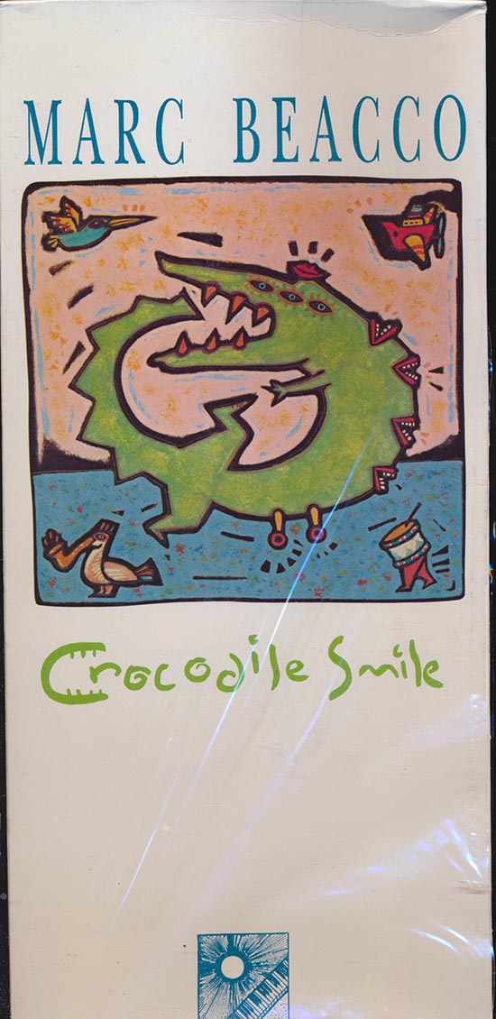 Marc Beacco - The Crocodile Smile [1991 Longbox] [New CD]