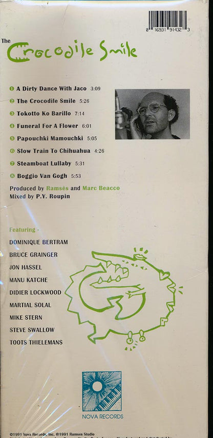 Marc Beacco - The Crocodile Smile [1991 Longbox] [New CD]