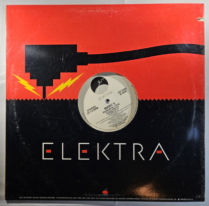 Marc V. - Powerful Love [1989 Promo] [Used Vinyl Record 12" Single]