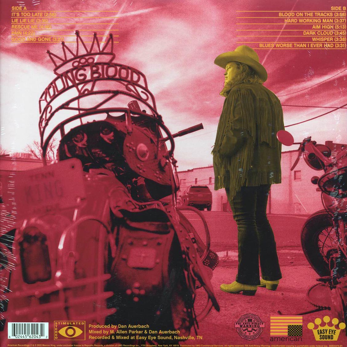 Marcus King - Young Blood [2022 New Vinyl Record LP]