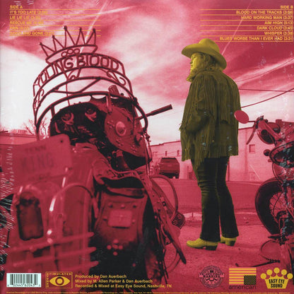 Marcus King - Young Blood [2022 New Vinyl Record LP]