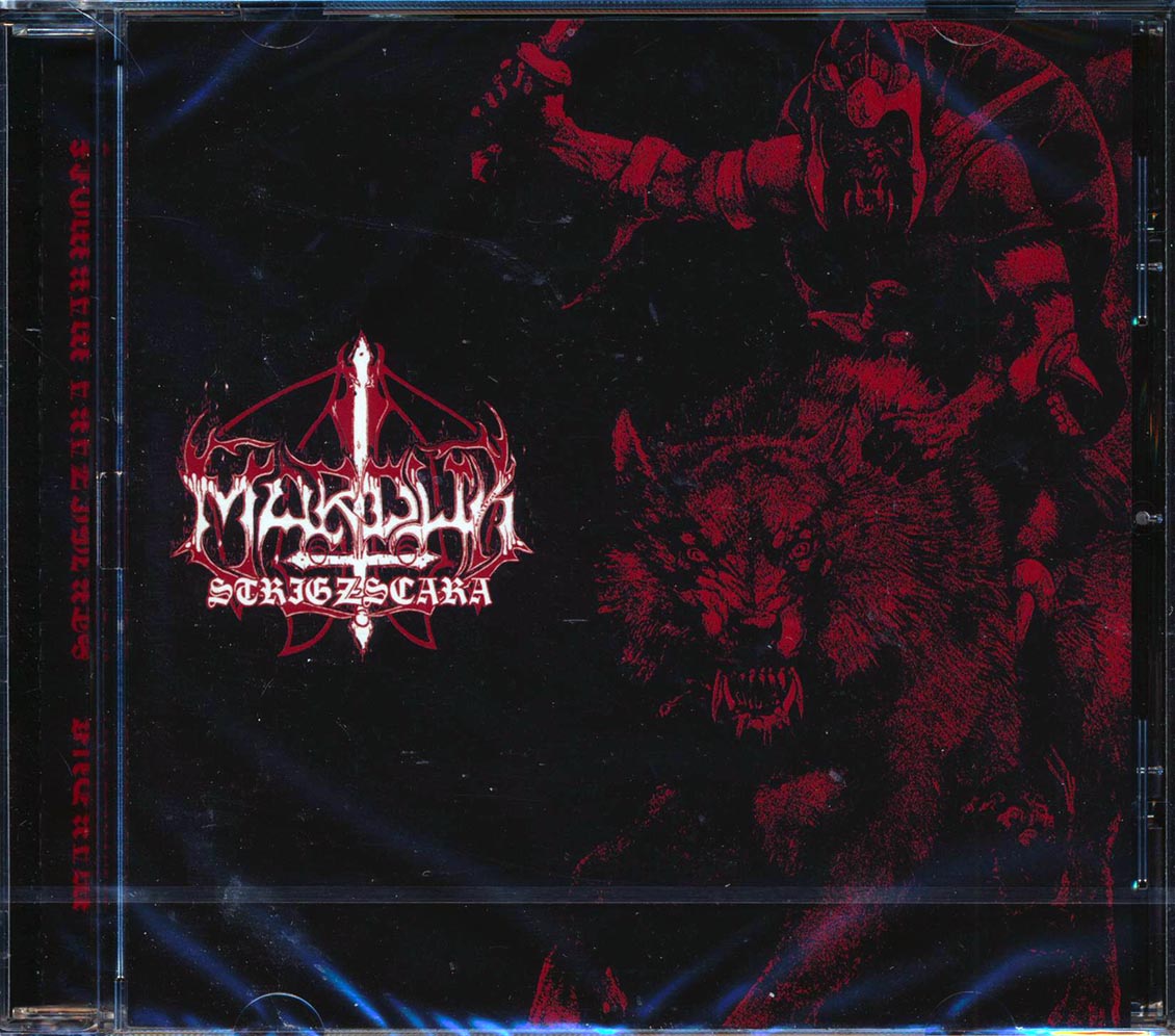 Marduk - Strigzscara Warwolf [2021 Reissue] [New CD]
