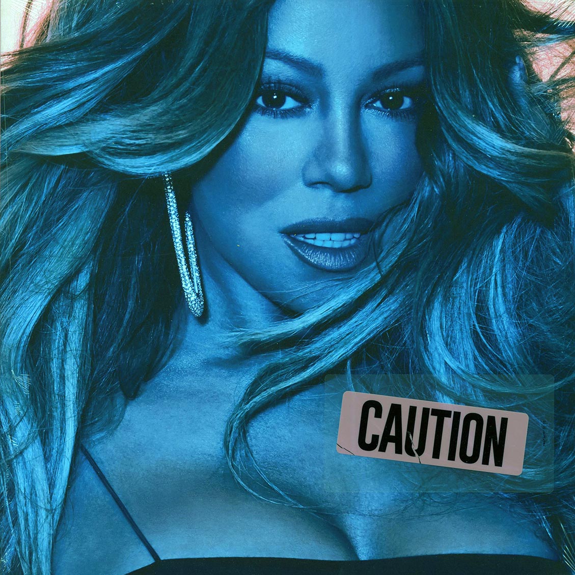 Mariah Carey - Caution [2018 New Vinyl Record LP]