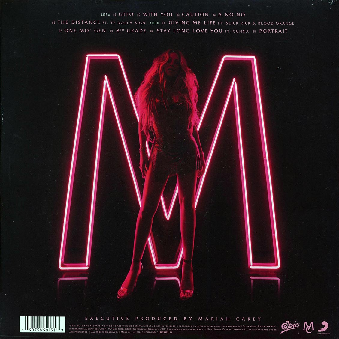 Mariah Carey - Caution [2018 New Vinyl Record LP]