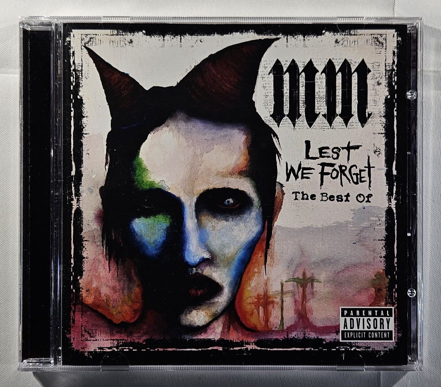 Marilyn Manson - Lest We Forget - The Best Of [2004 Compilation] [Used CD]