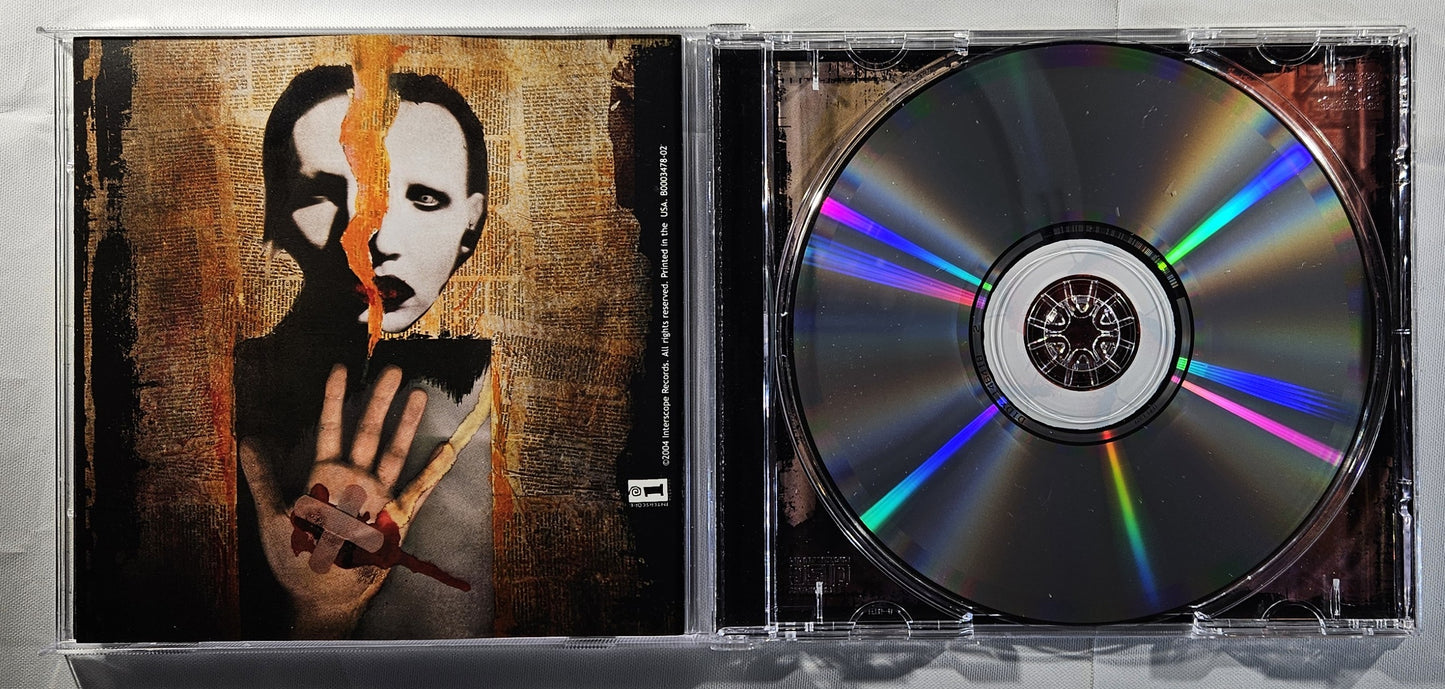 Marilyn Manson - Lest We Forget - The Best Of [2004 Compilation] [Used CD]