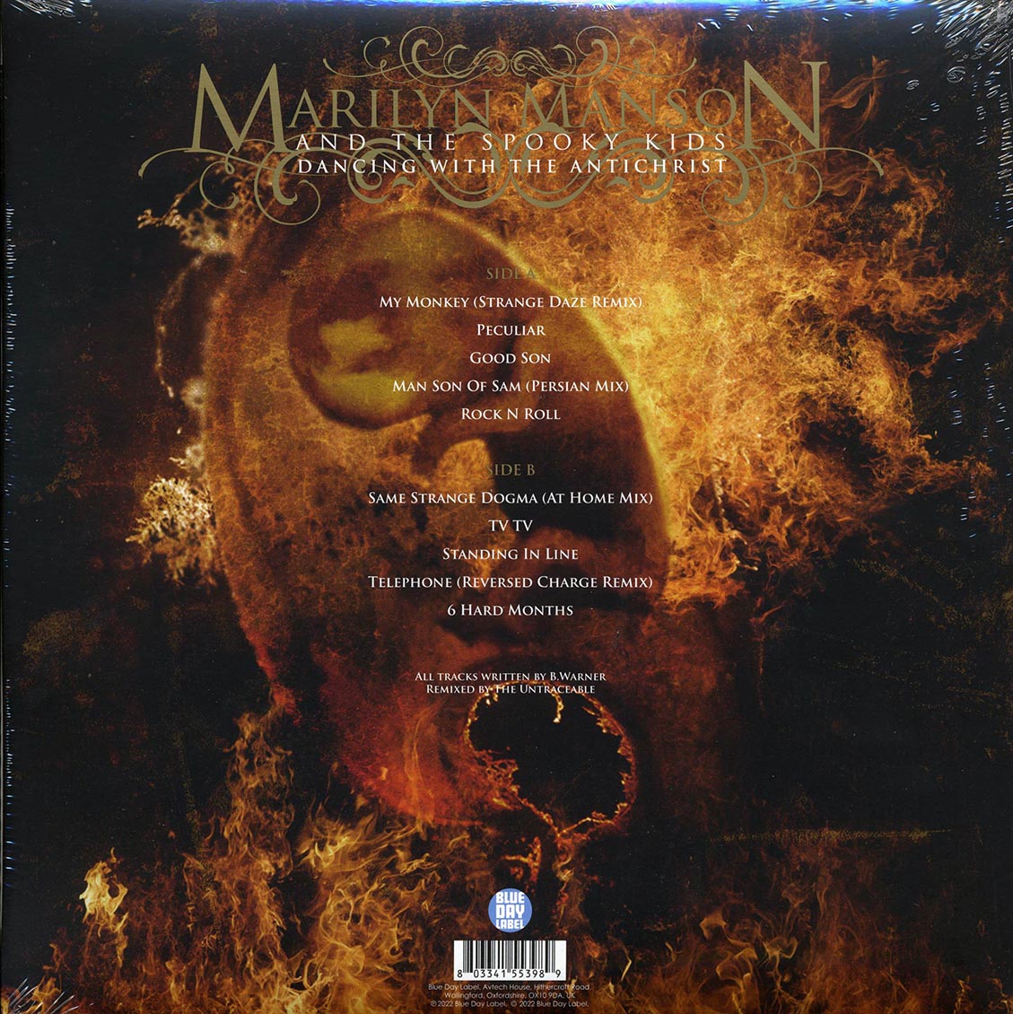 Marilyn Manson & The Spooky Kids - Dancing With the Antichrist [2022 Repress Limited Color] [New Vinyl Record LP]