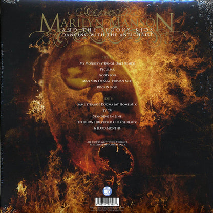 Marilyn Manson & The Spooky Kids - Dancing With the Antichrist [2022 Repress Limited Color] [New Vinyl Record LP]