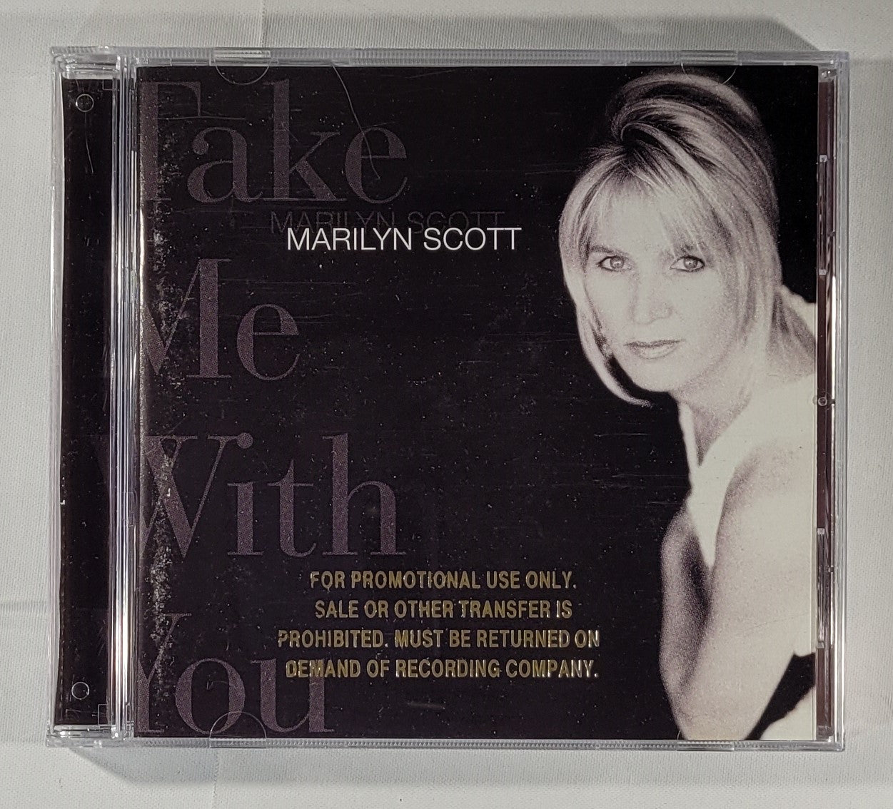 Marilyn Scott - Take Me With You [1996 Promo] [Used CD]