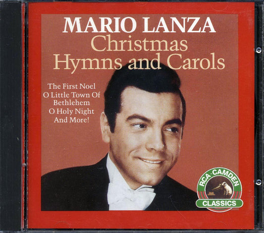 Mario Lanza - Christmas Hymns and Carols [1995 New CD]