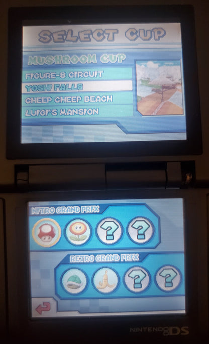 Mario Kart DS NDS Video Game Cartridge Nintendo DS 2005