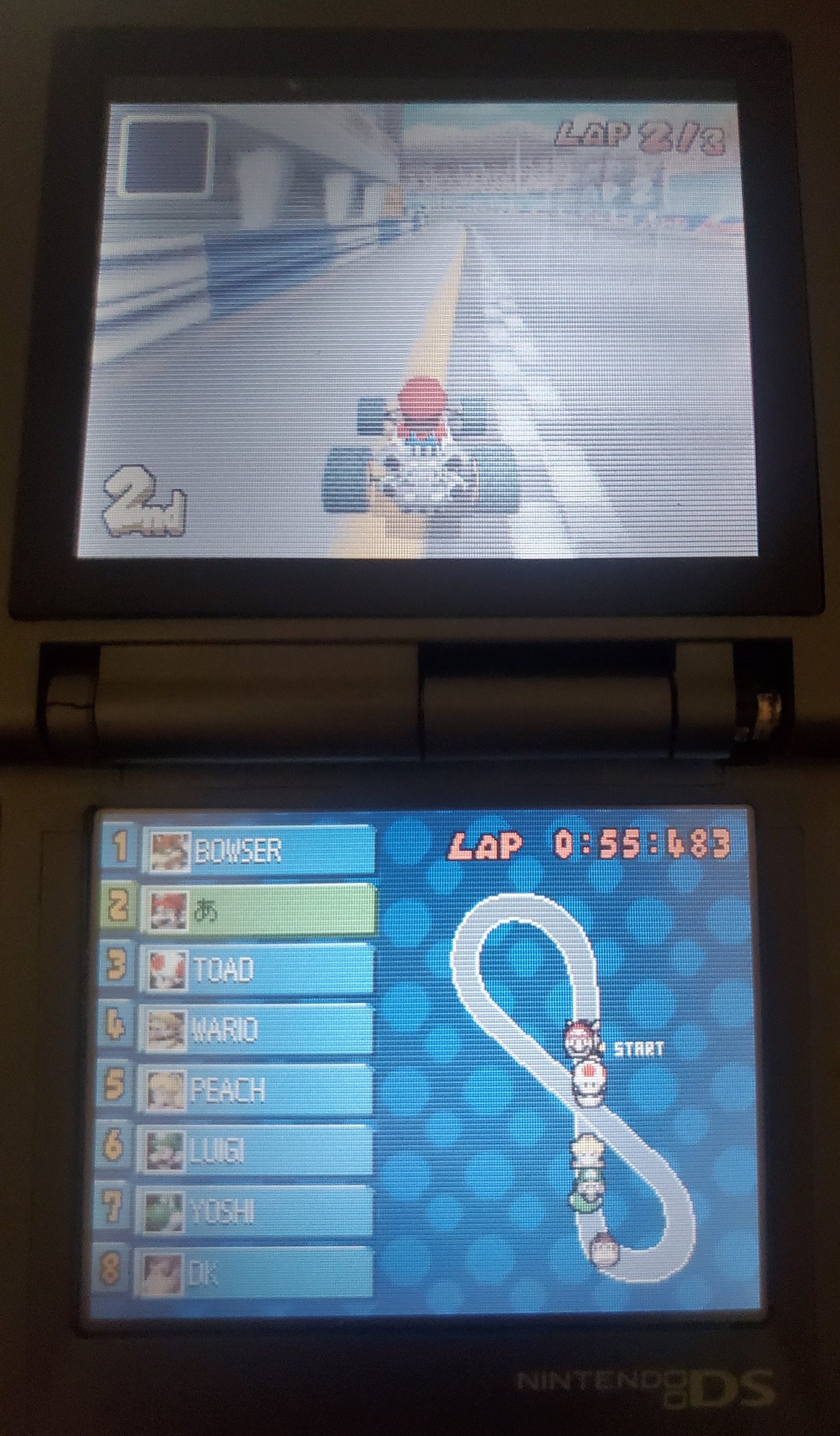 Mario Kart DS NDS Video Game Cartridge Nintendo DS 2005