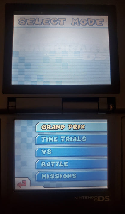 Mario Kart DS NDS Video Game Cartridge Nintendo DS 2005