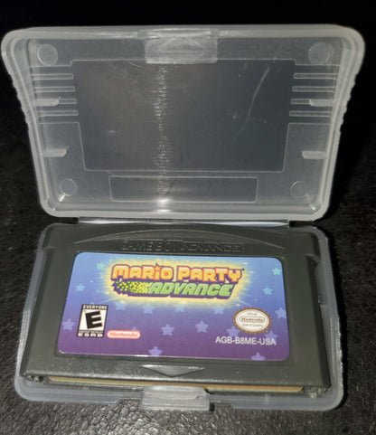 Mario Party Advance GBA Video Game Cartridge Game Boy Advance 2005