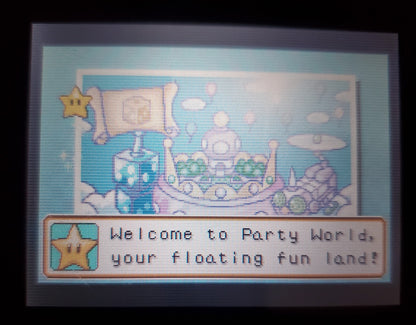 Mario Party Advance GBA Video Game Cartridge Game Boy Advance 2005