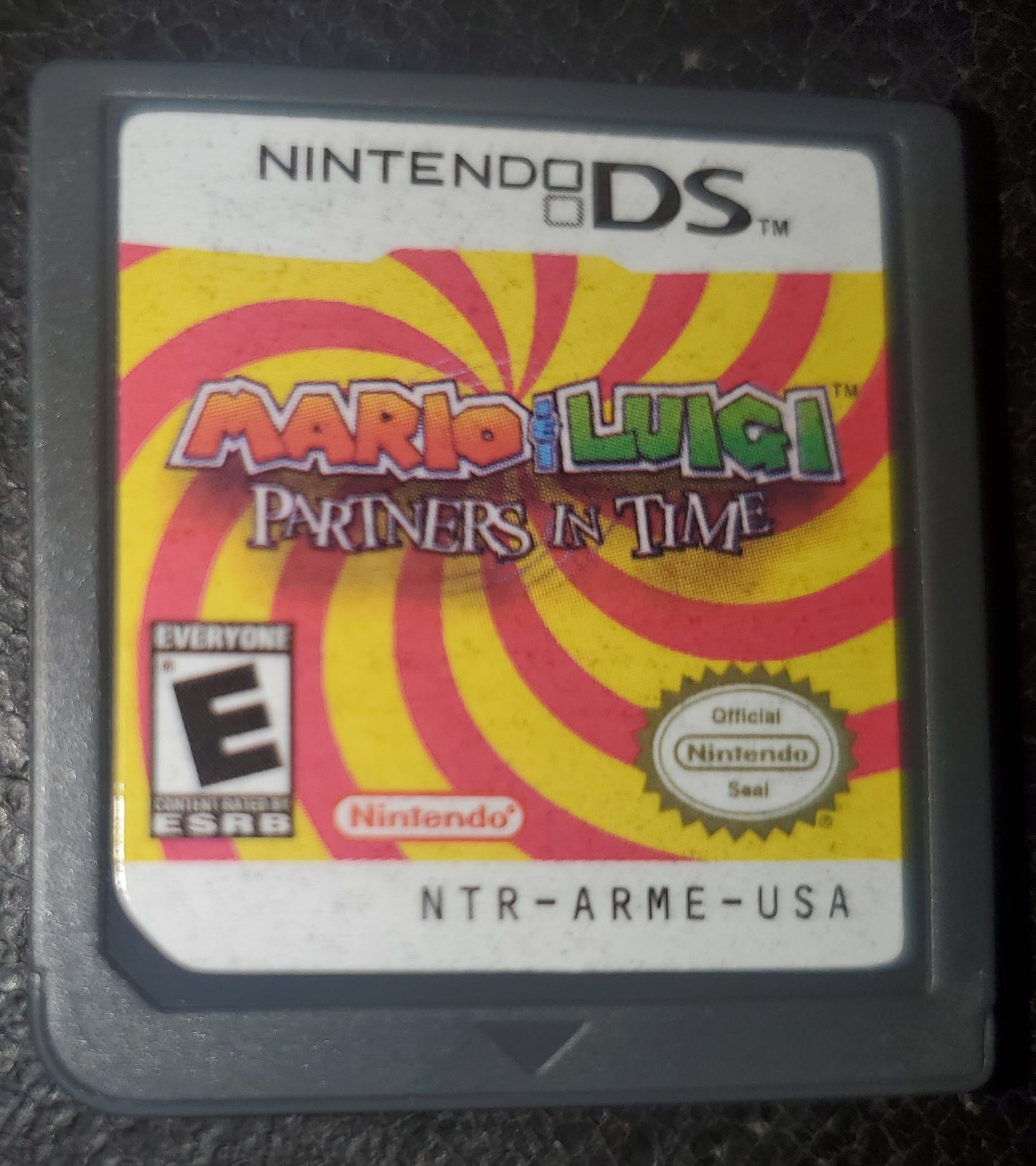 Mario and Luigi Partners in Time NDS Video Game Nintendo DS 2005