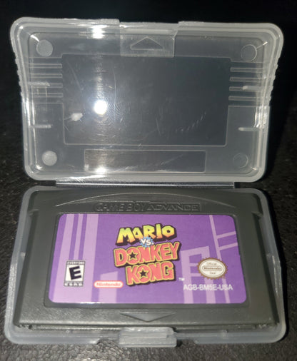 Mario vs Donkey Kong GBA Video Game Boy Advance 2004