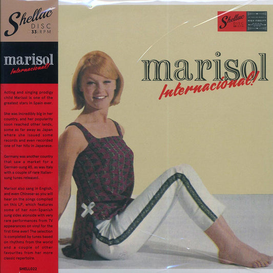 Marisol - Marisol Internacional! [2022 Compilation] [New Vinyl Record LP]