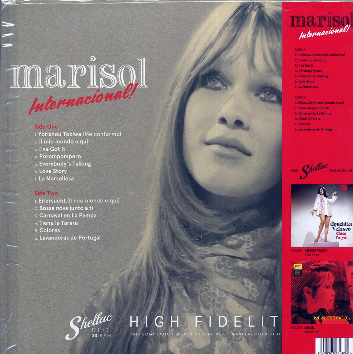 Marisol - Marisol Internacional! [2022 Compilation] [New Vinyl Record LP]