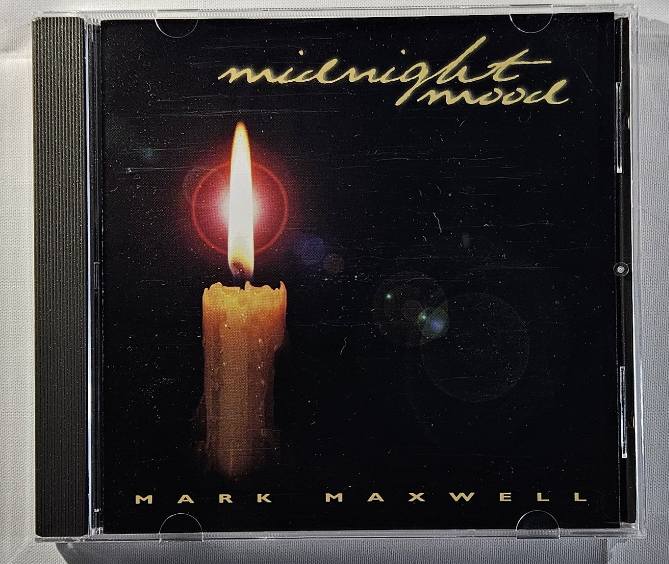 Mark Maxwell - Midnight Mood [1996 Used CD]