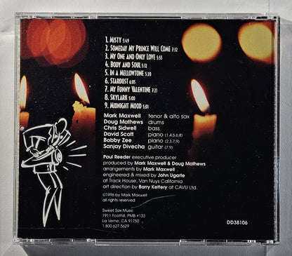 Mark Maxwell - Midnight Mood [1996 Used CD]
