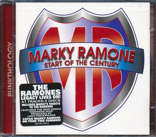 Marky Ramone - Start of the Century [2006 Compilation] [New Double CD]