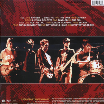 Maroon 5 - Songs About Jane [2022 Reissue 180G] [New Vinyl Record LP]