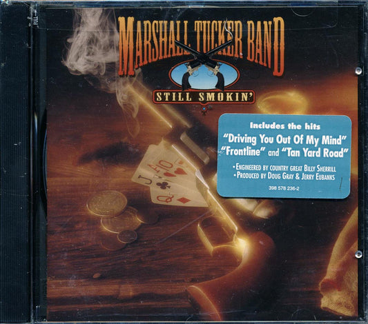 The Marshall Tucker Band - Still Smokin' [1992 New CD]