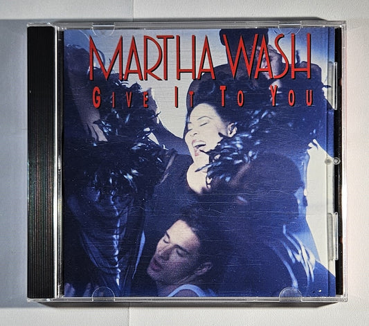 Martha Wash - Give It to You [1992 Used CD Single]