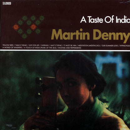 Martin Denny - A Taste of India [2020 Reissue] [New Vinyl Record LP]