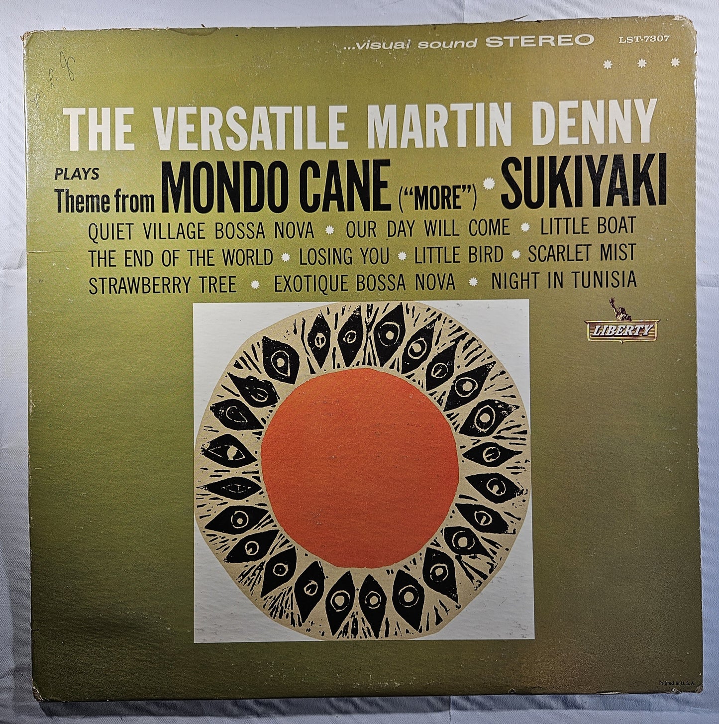 Martin Denny - The Versatile Martin Denny [1963 Used Vinyl Record LP]