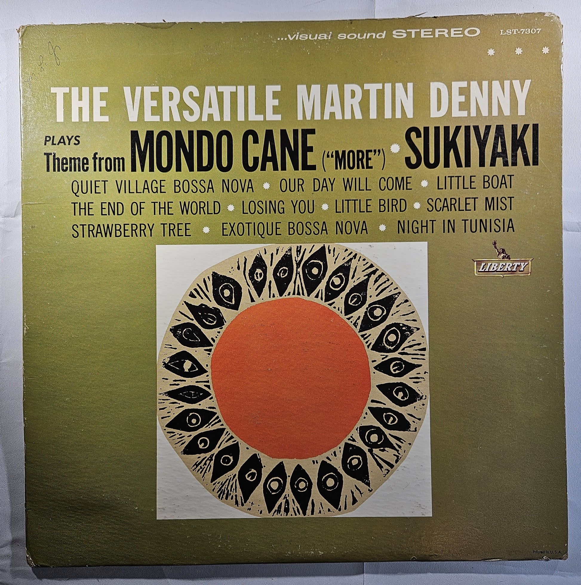 Martin Denny - The Versatile Martin Denny [1963 Used Vinyl Record LP]