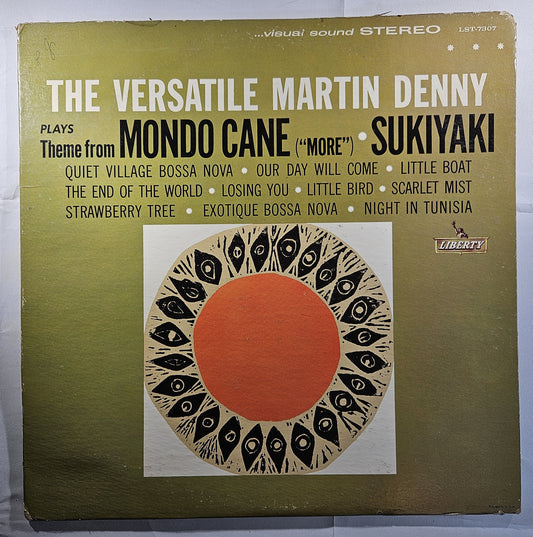 Martin Denny - The Versatile Martin Denny [1963 Used Vinyl Record LP]
