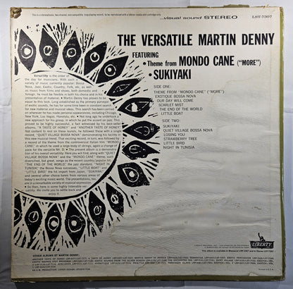 Martin Denny - The Versatile Martin Denny [1963 Used Vinyl Record LP]