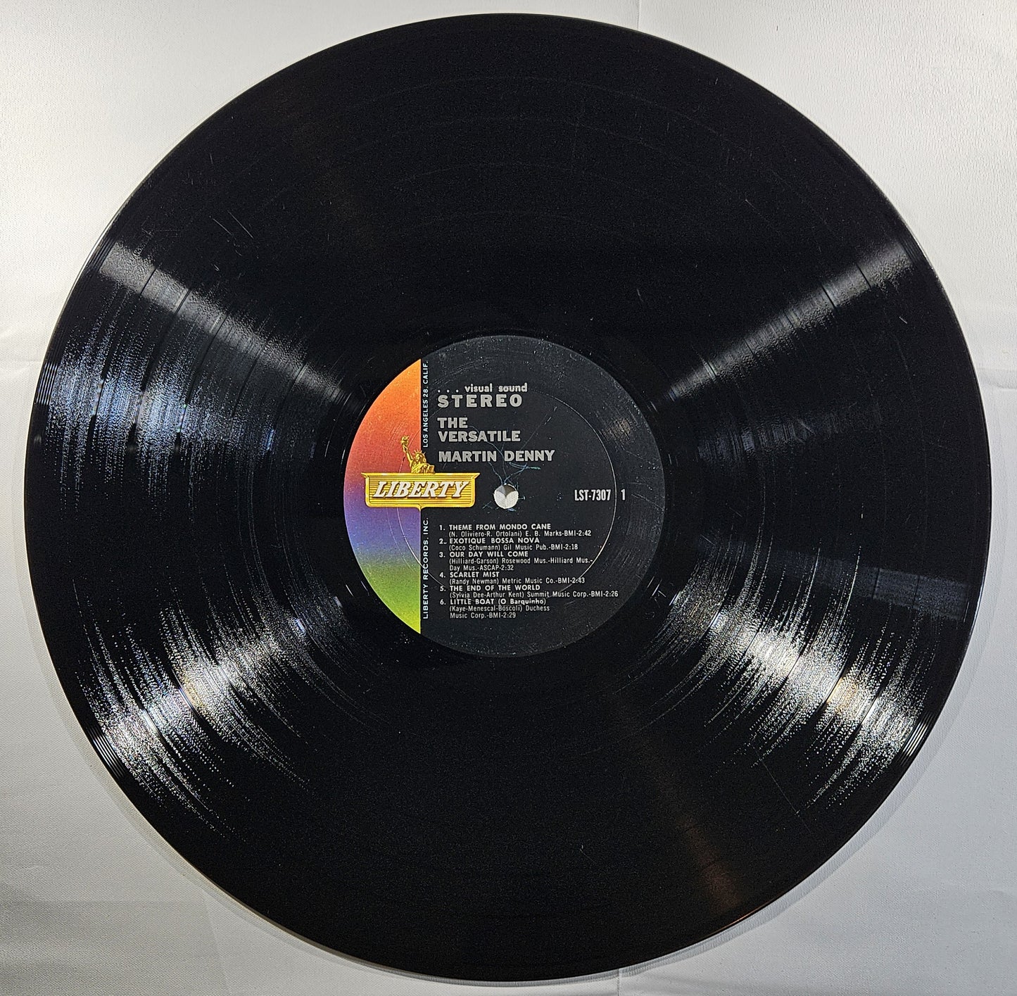 Martin Denny - The Versatile Martin Denny [1963 Used Vinyl Record LP]