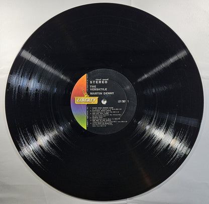 Martin Denny - The Versatile Martin Denny [1963 Used Vinyl Record LP]