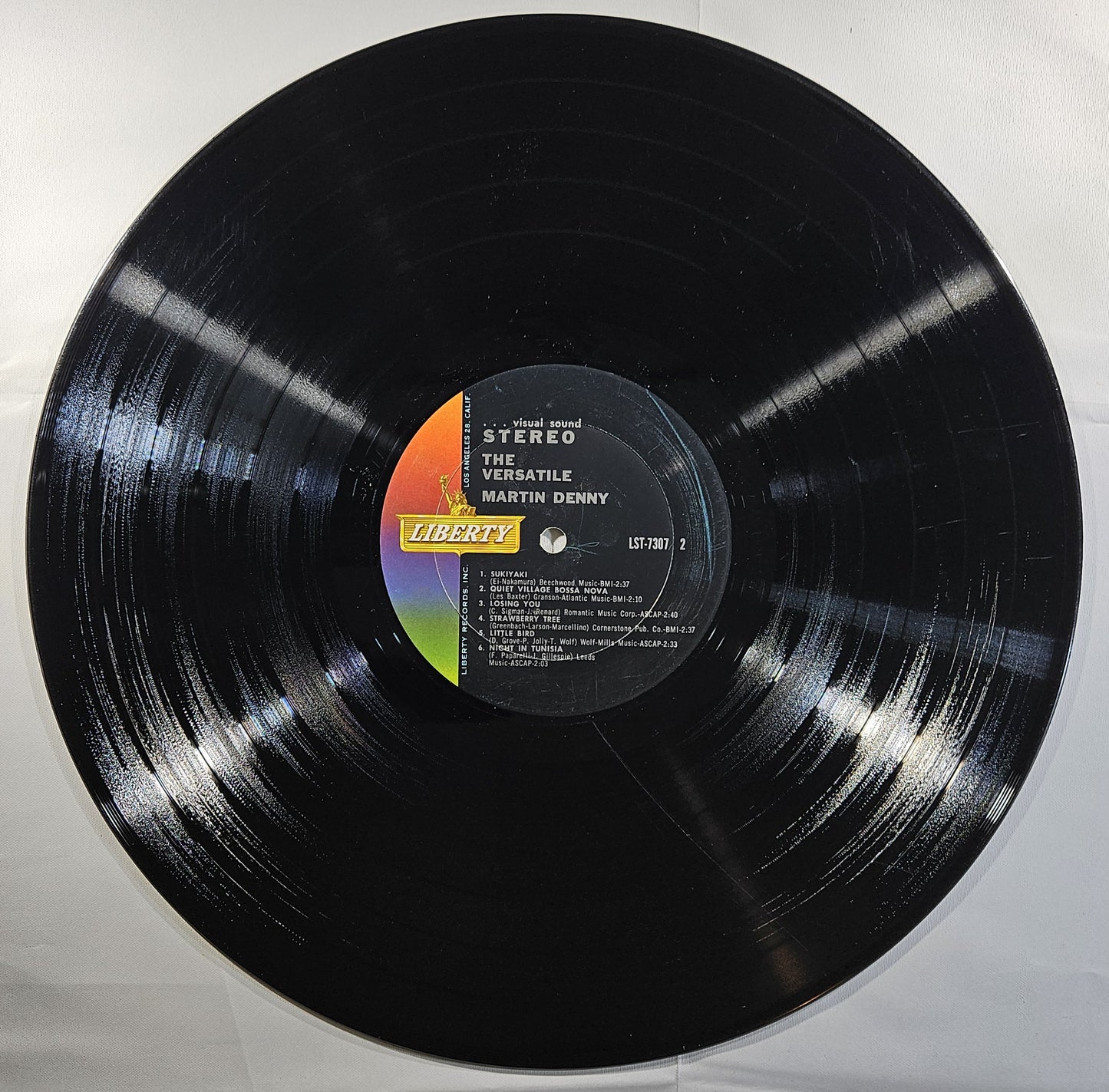 Martin Denny - The Versatile Martin Denny [1963 Used Vinyl Record LP]