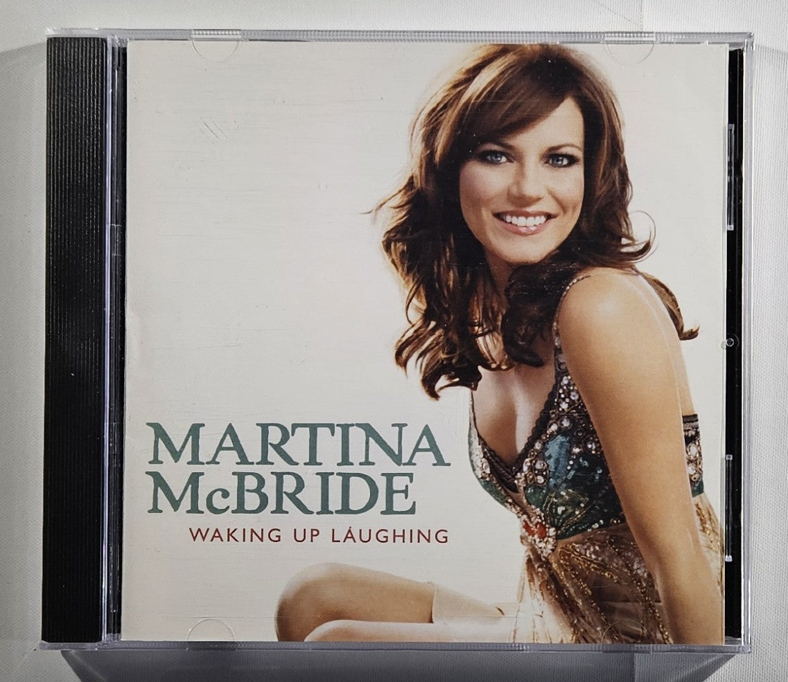 Martina McBride - Waking Up Laughing [2007 Used CD]