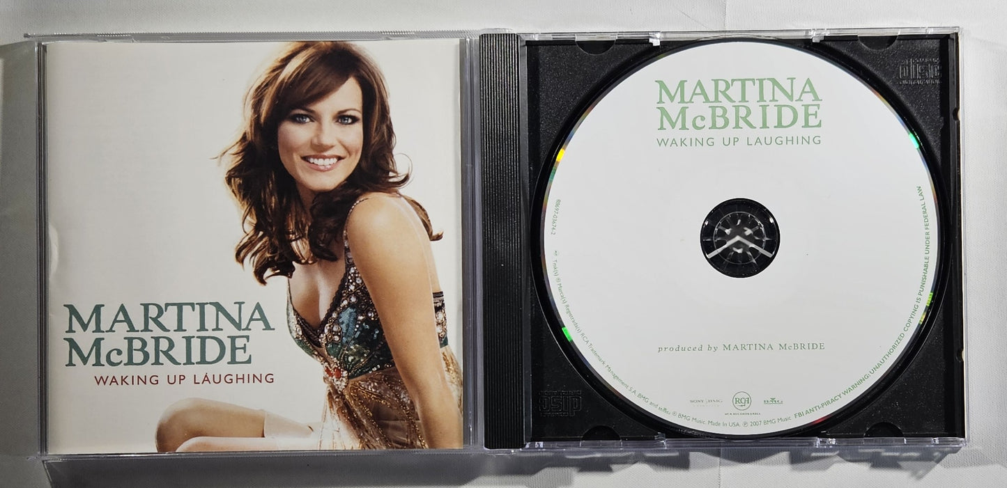 Martina McBride - Waking Up Laughing [2007 Used CD]